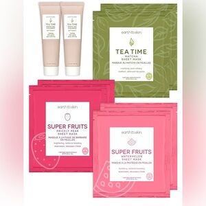 Skincare Set - Pink and Green